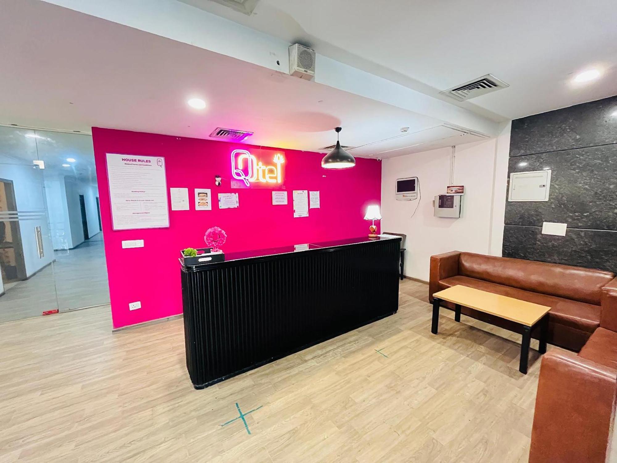 Qotel Hotel Chhatarpur - Oppsite Tivoli Garden New Delhi Exterior photo